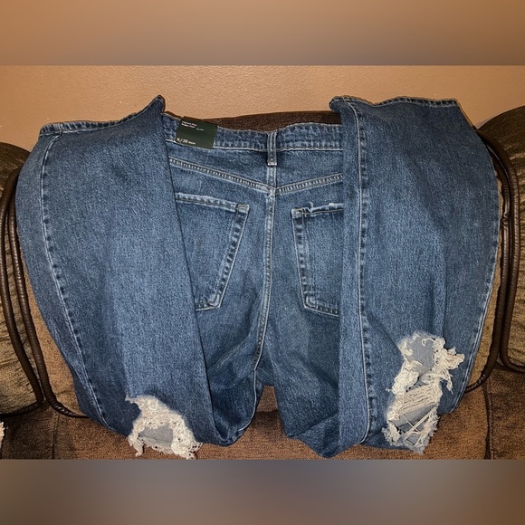 Wild Fable Women’s Highest Rise Baggy Jean Size6/28. Brand New - Picture 4 of 4